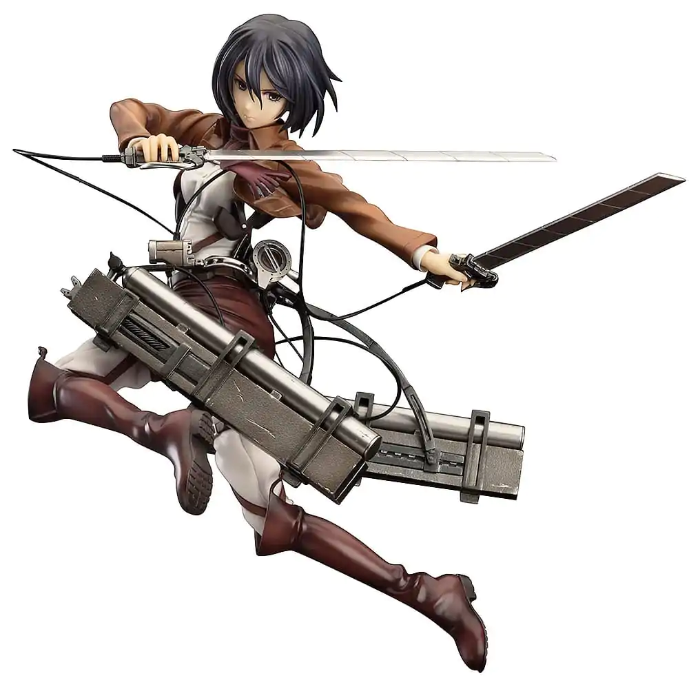 Attack on Titan Statue 1/8 Mikasa Ackerman 17 cm (re-run) Produktfoto