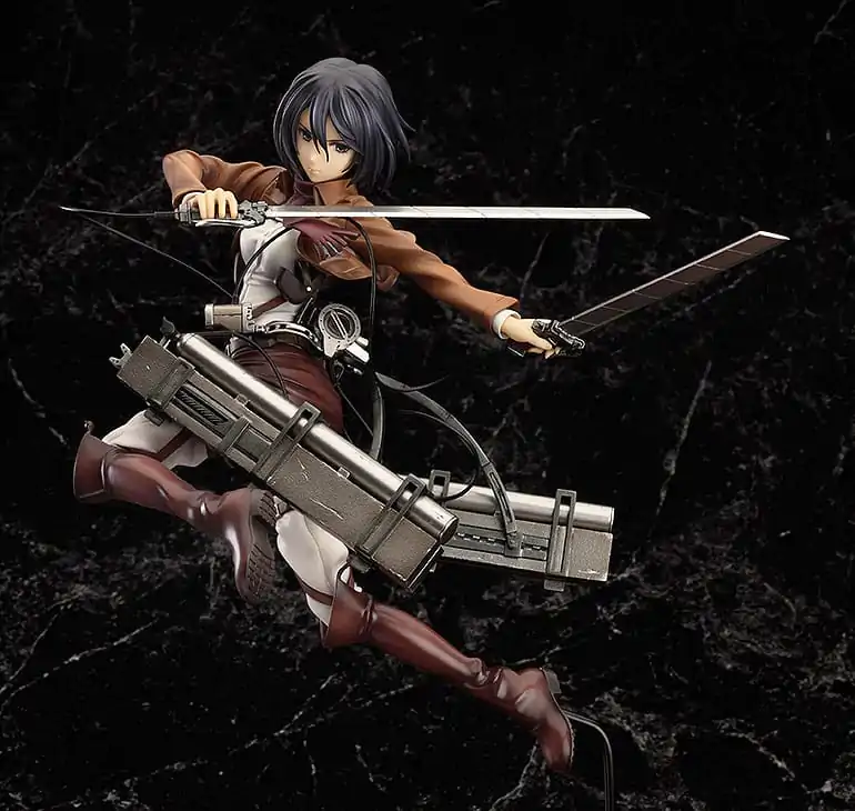 Attack on Titan Statue 1/8 Mikasa Ackerman 17 cm (re-run) Produktfoto