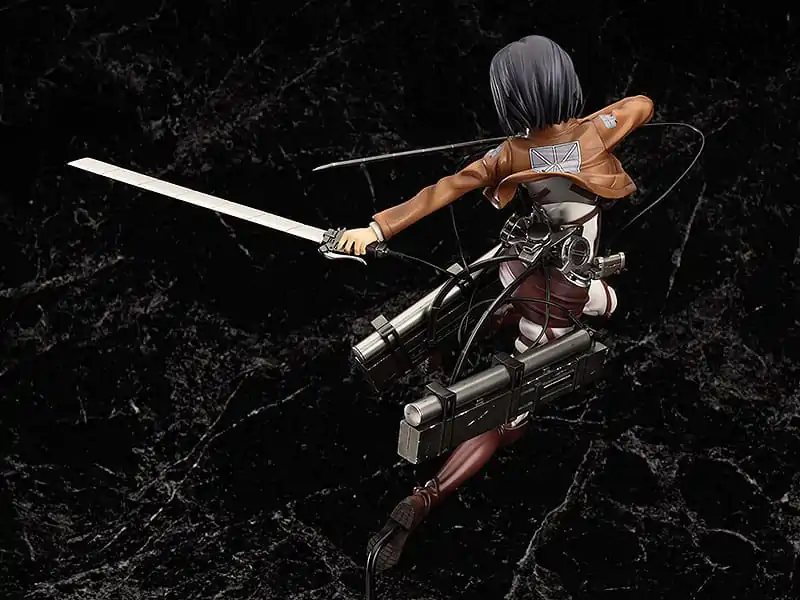 Attack on Titan Statue 1/8 Mikasa Ackerman 17 cm (re-run) Produktfoto