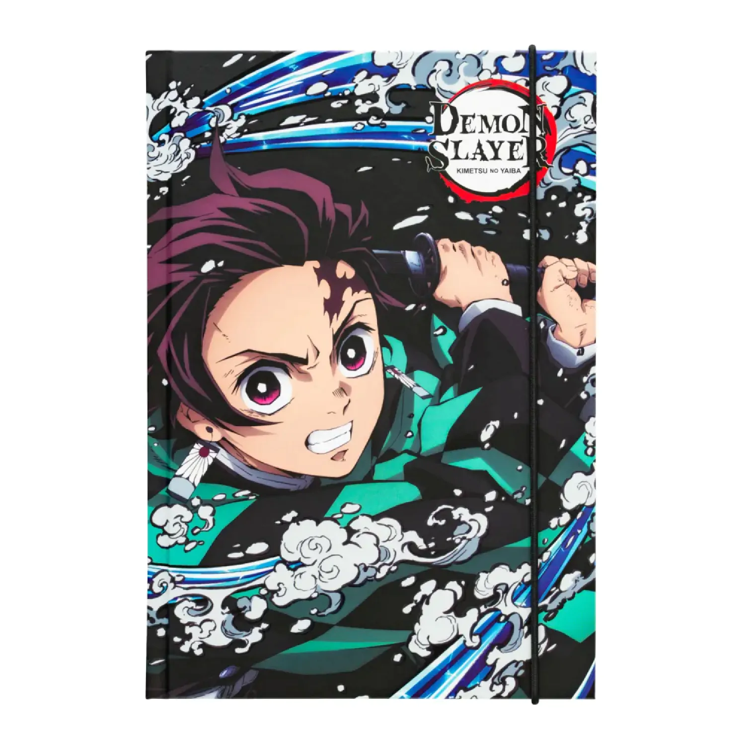 Demon Slayer Kimetsu no Yaiba A5 Premium Notizbuch Produktfoto