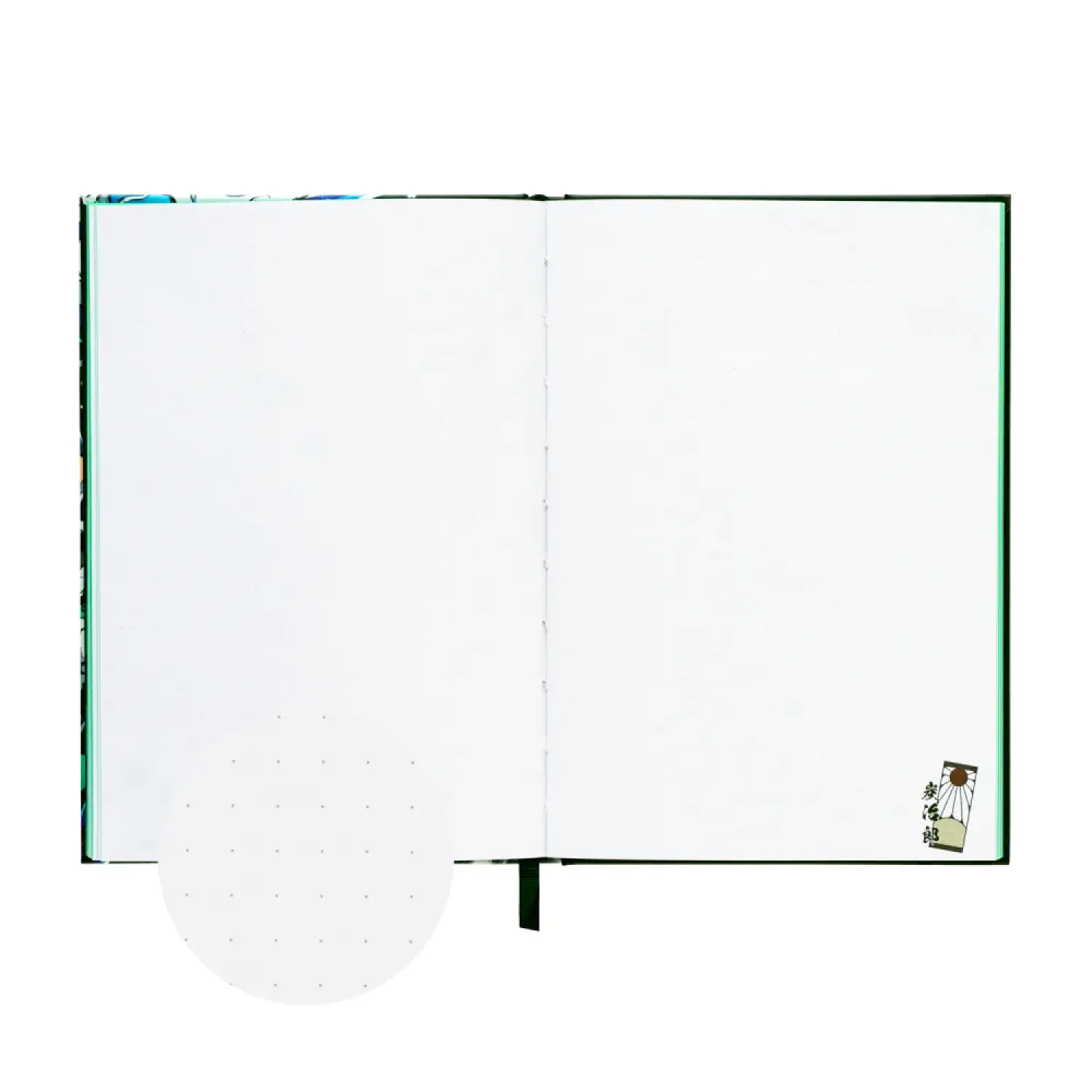 Demon Slayer Kimetsu no Yaiba A5 Premium Notizbuch Produktfoto