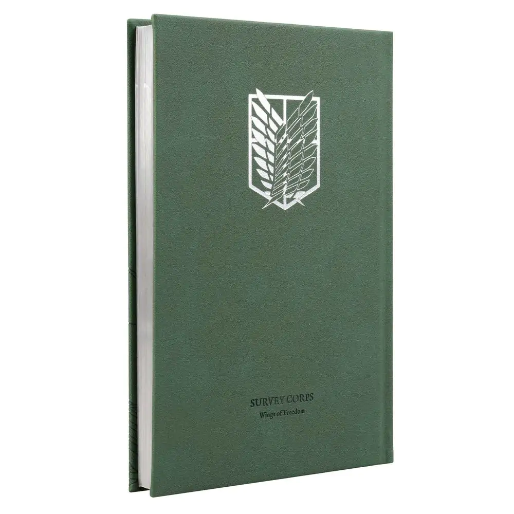 Attack on Titan A5 Premium Notizbuch Produktfoto
