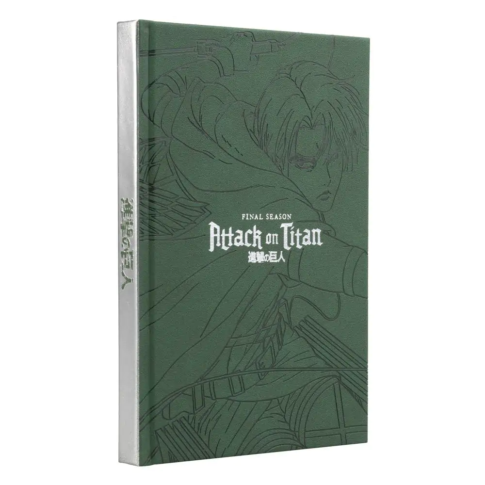 Attack on Titan A5 Premium Notizbuch Produktfoto
