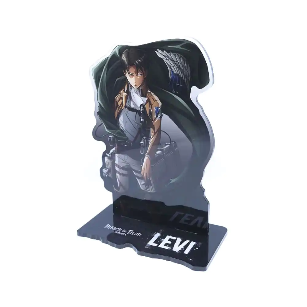 Attack on Titan Acryl Figur Levi Battle-Ready 18 cm Produktfoto