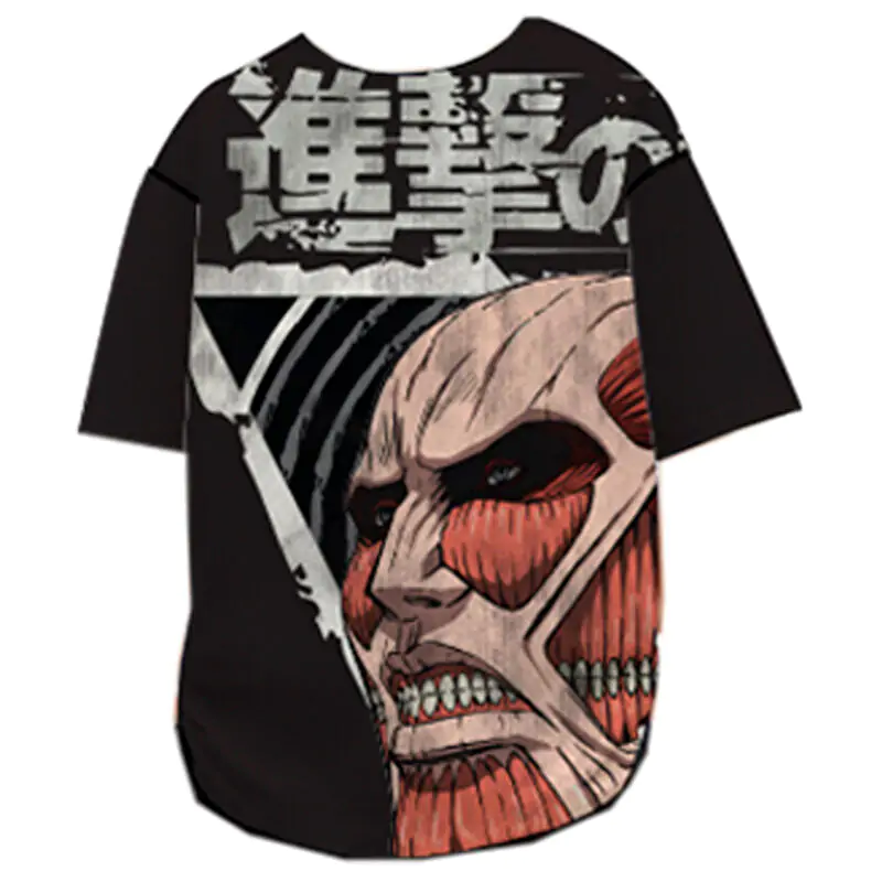 Attack on Titan All Over Titan T-shirt Produktfoto