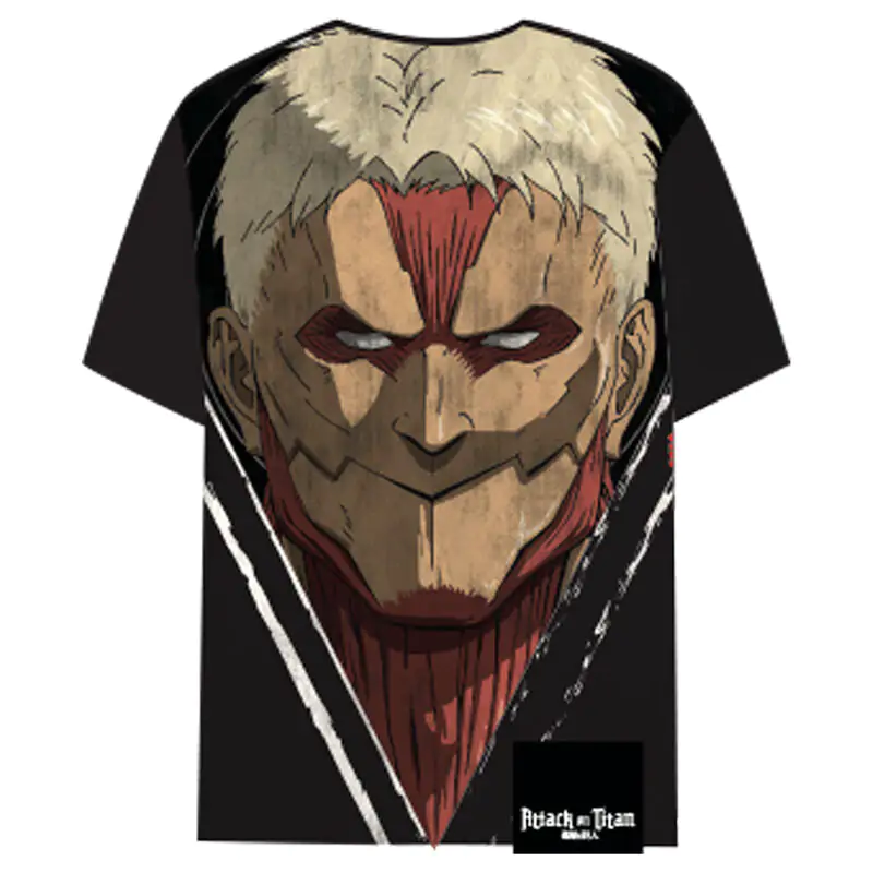 Attack on Titan All Over Titan T-shirt Produktfoto
