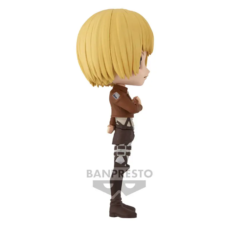 Attack On Titan Armin Arlert ver.A Q posket Figur 14cm Produktfoto