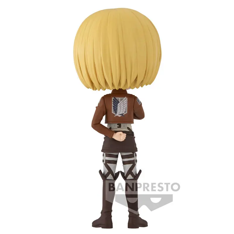 Attack On Titan Armin Arlert ver.A Q posket Figur 14cm Produktfoto