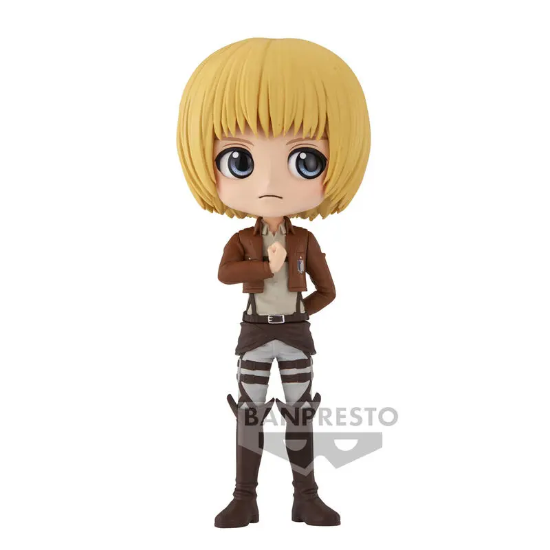 Attack On Titan Armin Arlert ver.A Q posket Figur 14cm Produktfoto