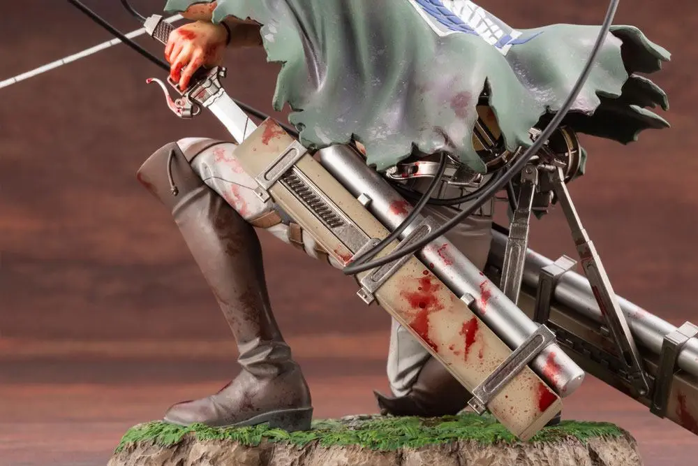 Attack on Titan ARTFXJ Statue 1/7 Levi Fortitude Ver. 17 cm termékfotó