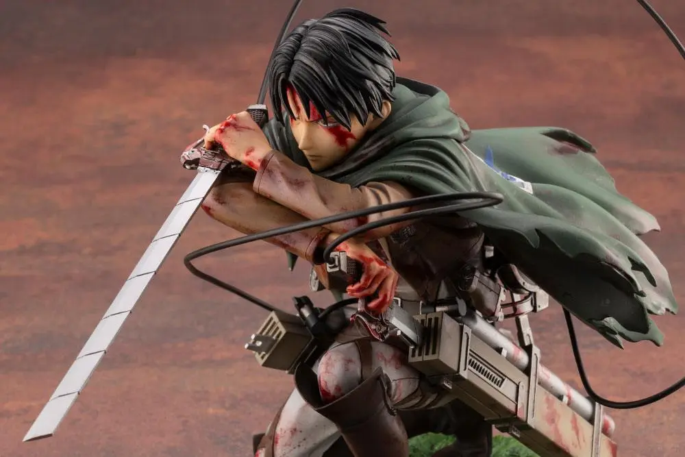 Attack on Titan ARTFXJ Statue 1/7 Levi Fortitude Ver. 17 cm termékfotó