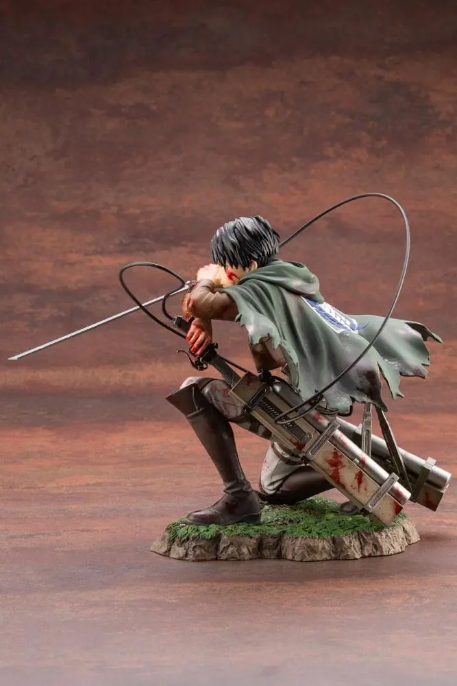 Attack on Titan ARTFXJ Statue 1/7 Levi Fortitude Ver. 17 cm termékfotó