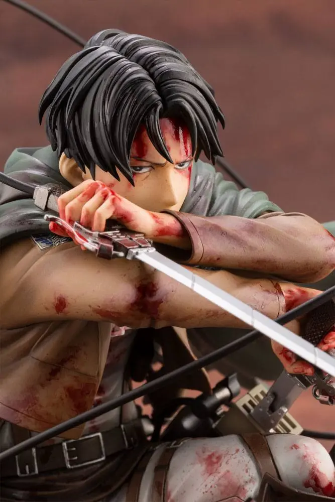 Attack on Titan ARTFXJ Statue 1/7 Levi Fortitude Ver. 17 cm termékfotó