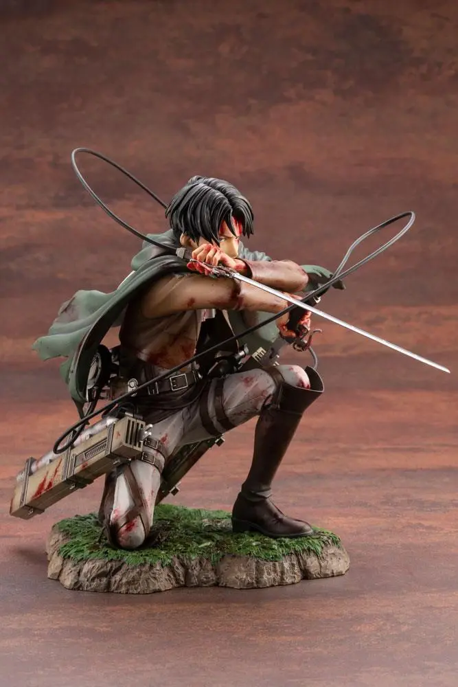 Attack on Titan ARTFXJ Statue 1/7 Levi Fortitude Ver. 17 cm termékfotó