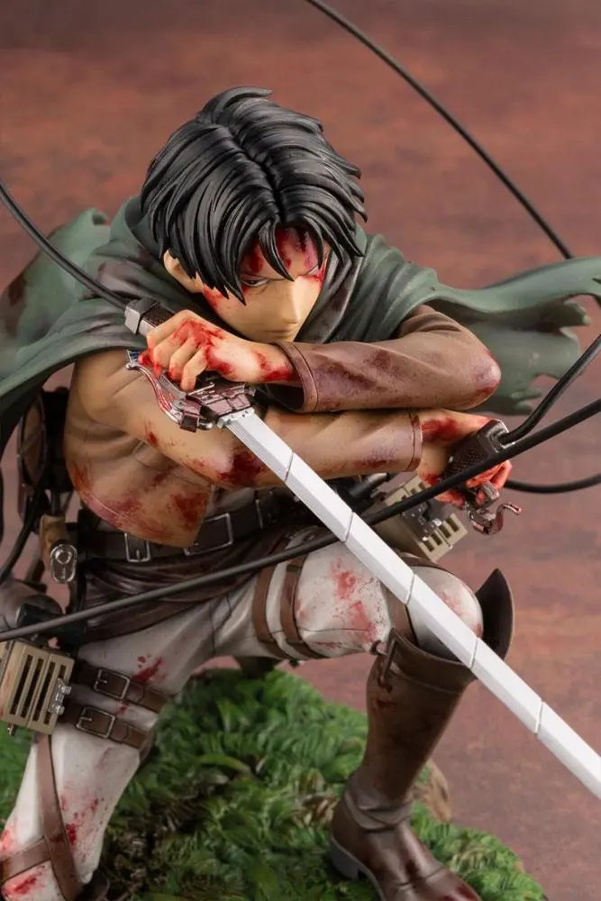 Attack on Titan ARTFXJ Statue 1/7 Levi Fortitude Ver. 17 cm termékfotó