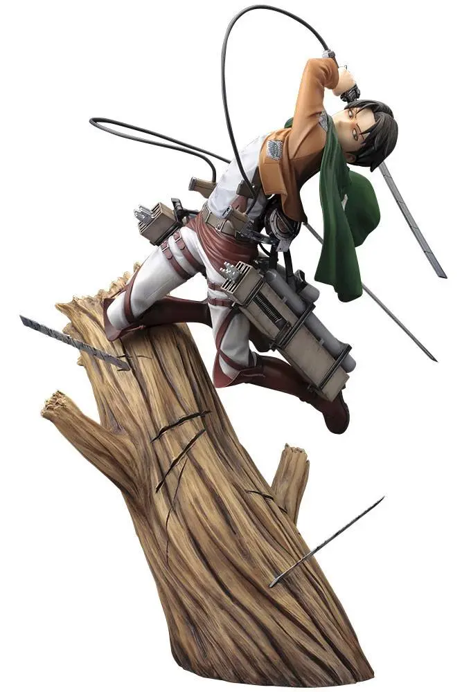 Attack on Titan ARTFXJ Statue 1/8 Levi Renewal Package Ver. 28 cm Produktfoto