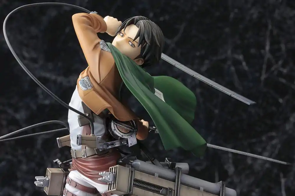 Attack on Titan ARTFXJ Statue 1/8 Levi Renewal Package Ver. 28 cm termékfotó