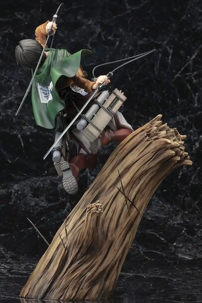 Attack on Titan ARTFXJ Statue 1/8 Levi Renewal Package Ver. 28 cm termékfotó