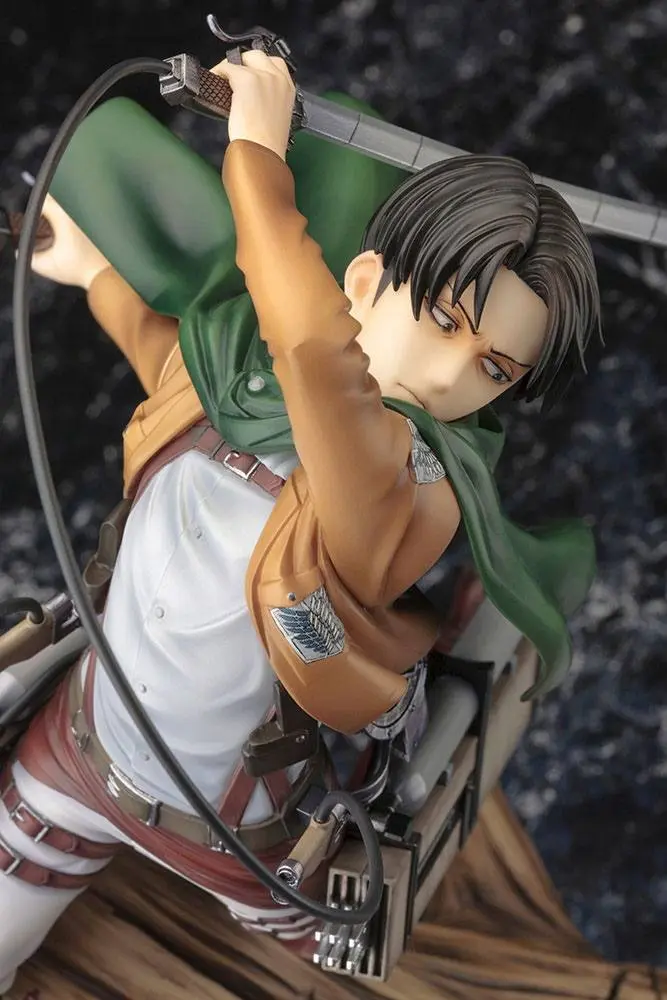 Attack on Titan ARTFXJ Statue 1/8 Levi Renewal Package Ver. 28 cm Produktfoto
