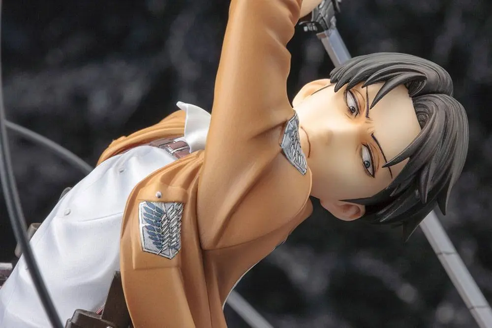 Attack on Titan ARTFXJ Statue 1/8 Levi Renewal Package Ver. 28 cm Produktfoto