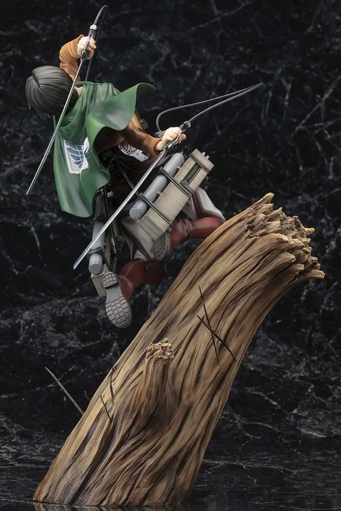 Attack on Titan ARTFXJ Statue 1/8 Levi Renewal Package Ver. 28 cm Produktfoto