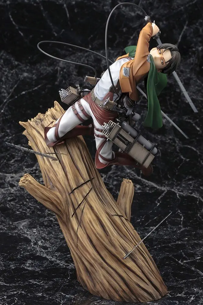 Attack on Titan ARTFXJ Statue 1/8 Levi Renewal Package Ver. 28 cm Produktfoto