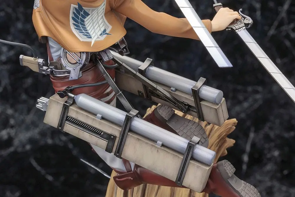 Attack on Titan ARTFXJ Statue 1/8 Levi Renewal Package Ver. 28 cm Produktfoto