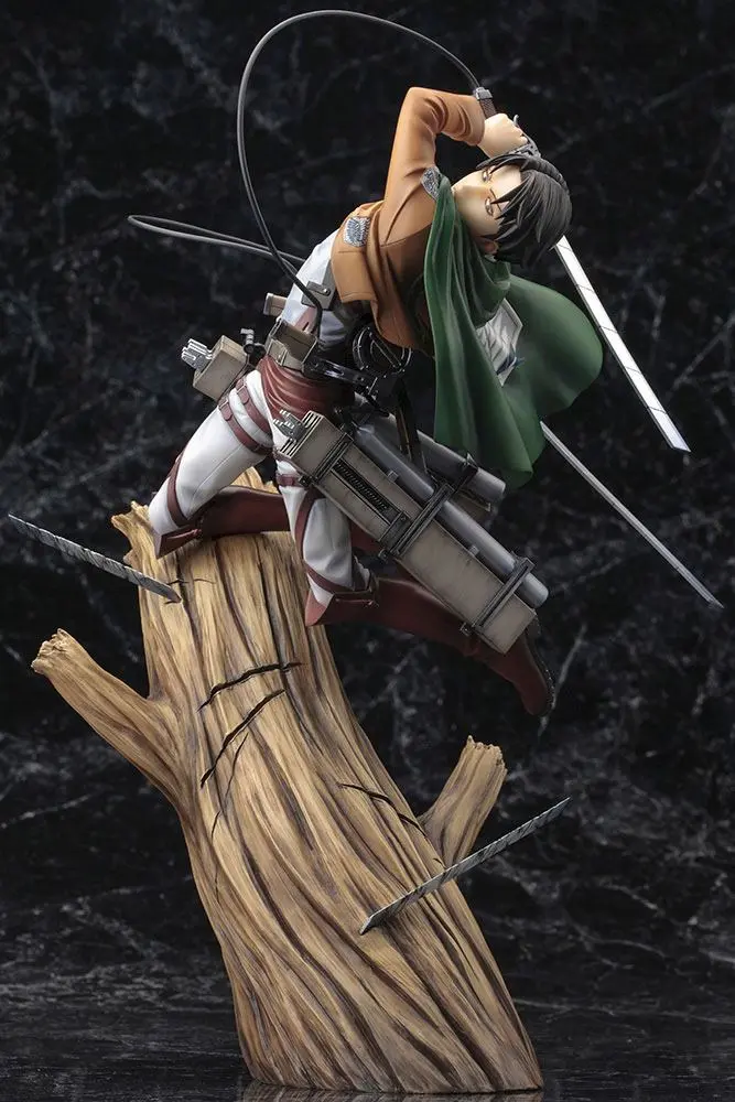Attack on Titan ARTFXJ Statue 1/8 Levi Renewal Package Ver. 28 cm Produktfoto