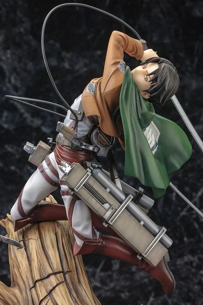 Attack on Titan ARTFXJ Statue 1/8 Levi Renewal Package Ver. 28 cm Produktfoto