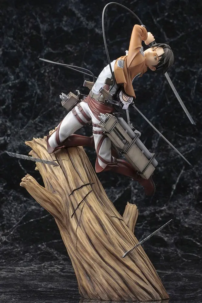 Attack on Titan ARTFXJ Statue 1/8 Levi Renewal Package Ver. 28 cm Produktfoto