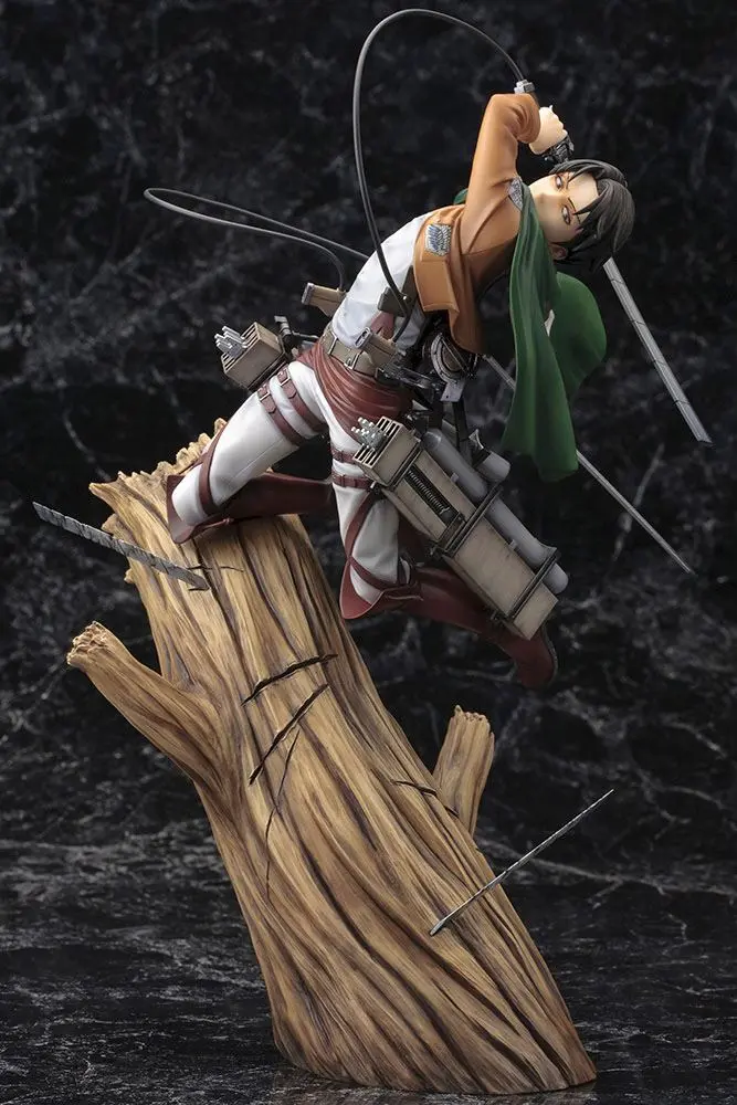 Attack on Titan ARTFXJ Statue 1/8 Levi Renewal Package Ver. 28 cm Produktfoto