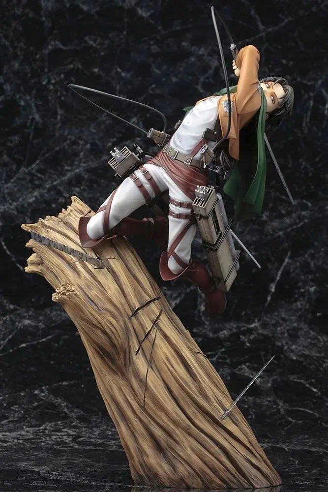 Attack on Titan ARTFXJ Statue 1/8 Levi Renewal Package Ver. 28 cm Produktfoto