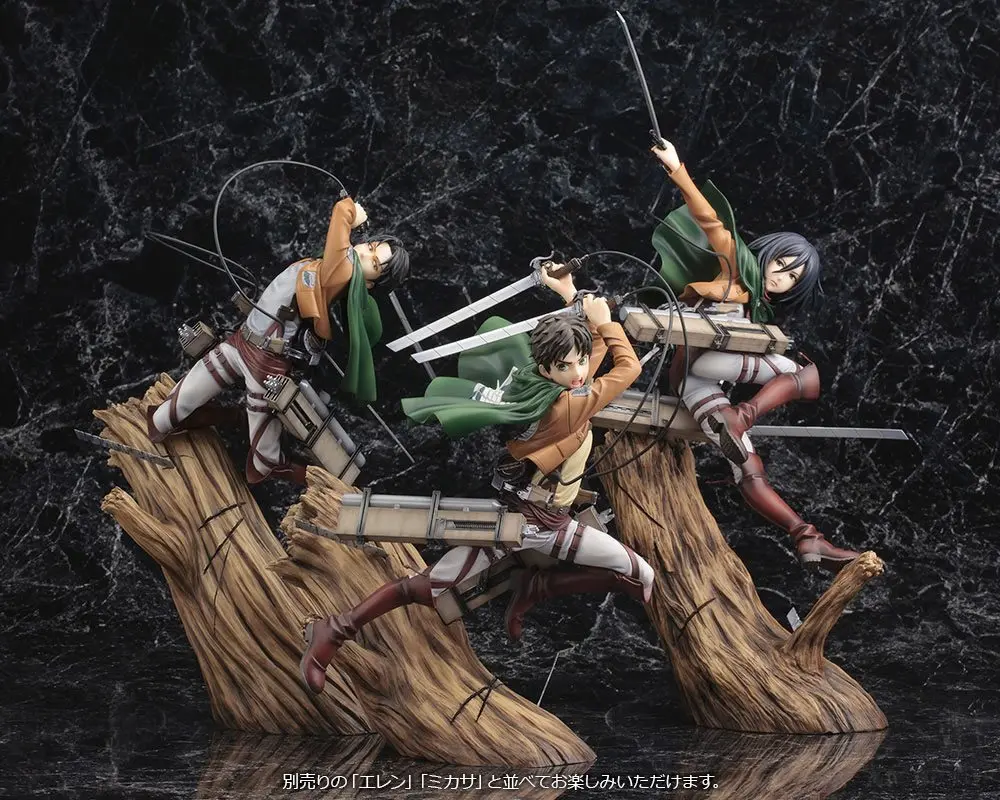 Attack on Titan ARTFXJ Statue 1/8 Levi Renewal Package Ver. 28 cm Produktfoto