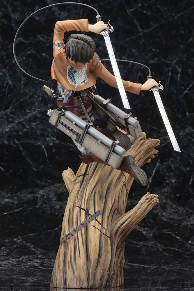 Attack on Titan ARTFXJ Statue 1/8 Levi Renewal Package Ver. 28 cm Produktfoto