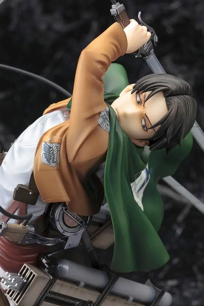 Attack on Titan ARTFXJ Statue 1/8 Levi Renewal Package Ver. 28 cm Produktfoto