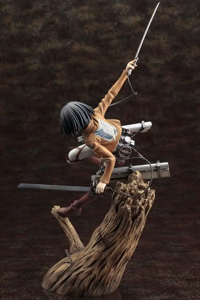 Attack on Titan ARTFXJ Statue 1/8 Mikasa Ackerman Renewal Package Ver. 35 cm termékfotó