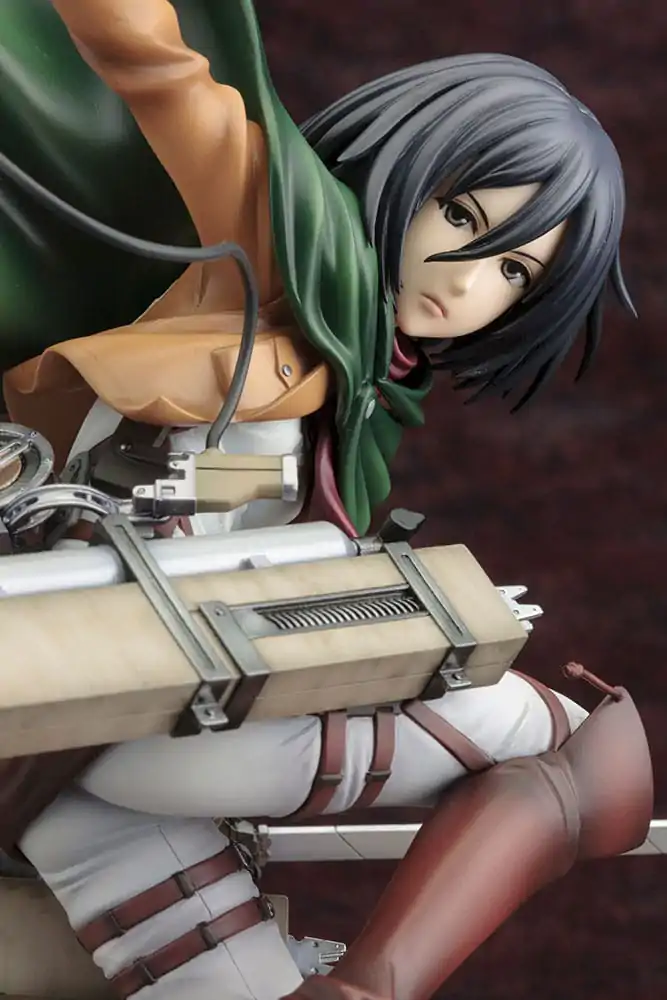 Attack on Titan ARTFXJ Statue 1/8 Mikasa Ackerman Renewal Package Ver. 35 cm termékfotó