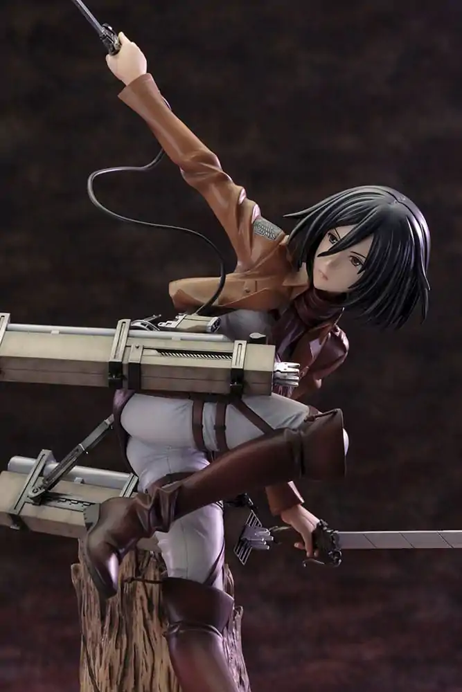 Attack on Titan ARTFXJ Statue 1/8 Mikasa Ackerman Renewal Package Ver. 35 cm termékfotó