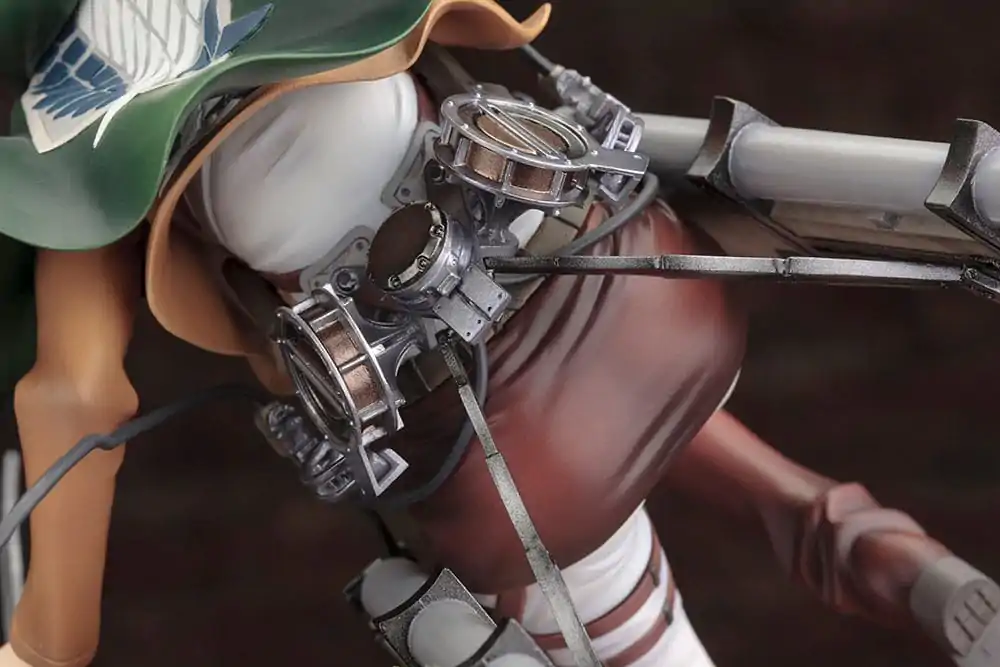 Attack on Titan ARTFXJ Statue 1/8 Mikasa Ackerman Renewal Package Ver. 35 cm termékfotó