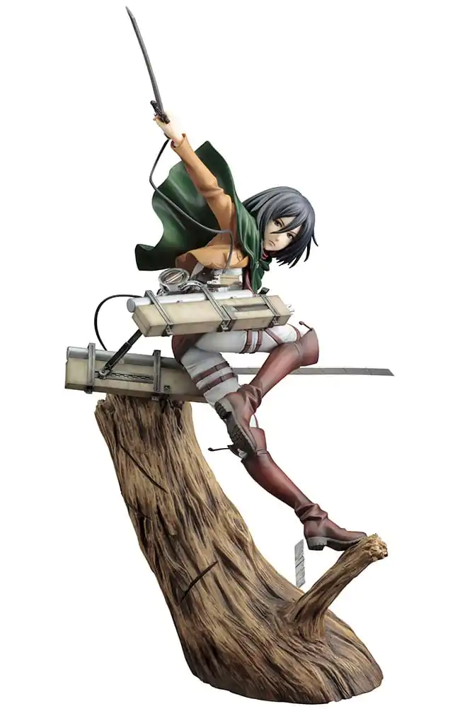 Attack on Titan ARTFXJ Statue 1/8 Mikasa Ackerman Renewal Package Ver. 35 cm termékfotó