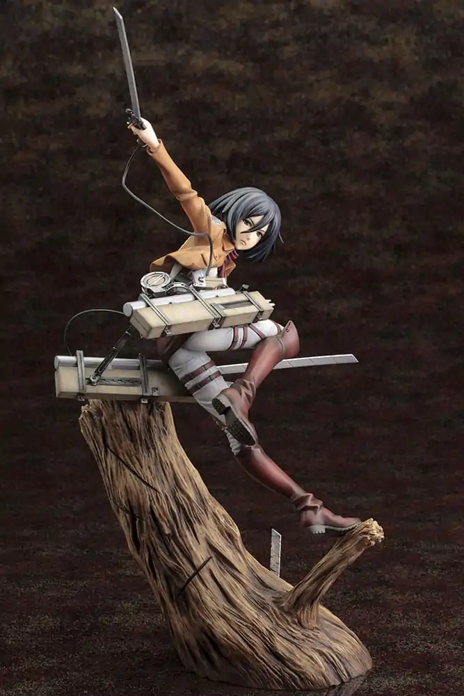 Attack on Titan ARTFXJ Statue 1/8 Mikasa Ackerman Renewal Package Ver. 35 cm termékfotó