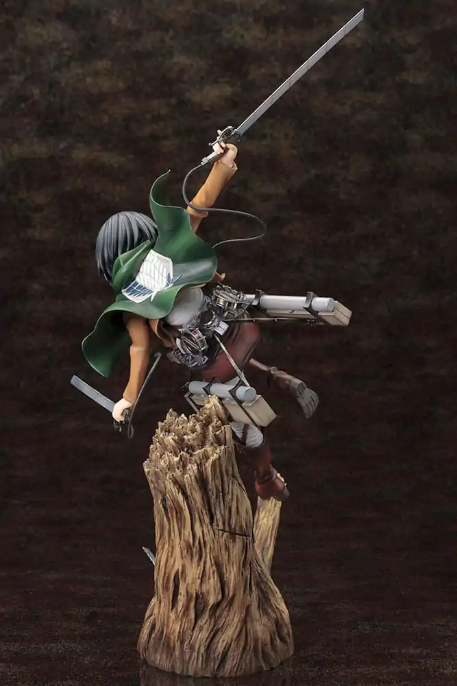 Attack on Titan ARTFXJ Statue 1/8 Mikasa Ackerman Renewal Package Ver. 35 cm termékfotó