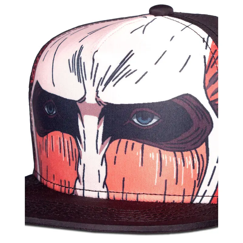 Attack on Titan Snapback Cap Colossus Titan Produktfoto