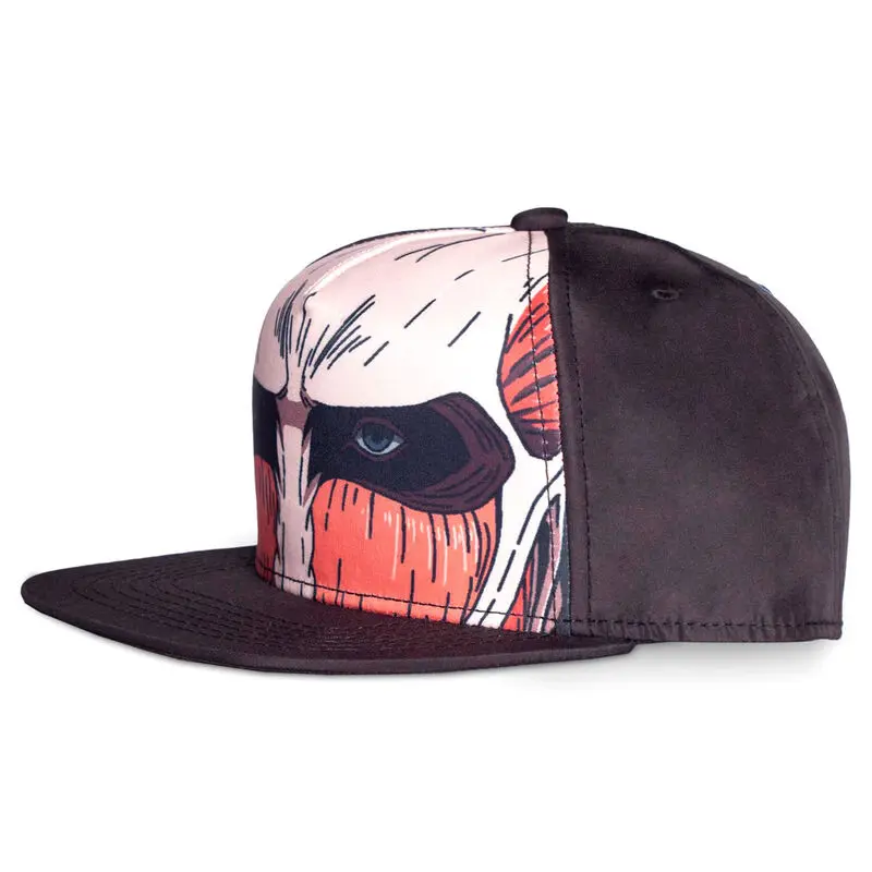 Attack on Titan Snapback Cap Colossus Titan Produktfoto