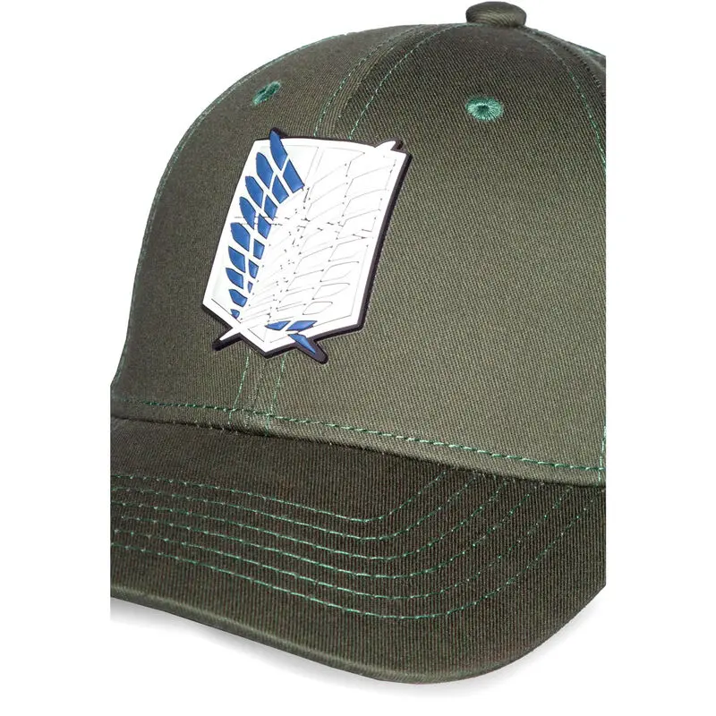 Attack on Titan Baseball Cap Skull Graphic Patch Produktfoto