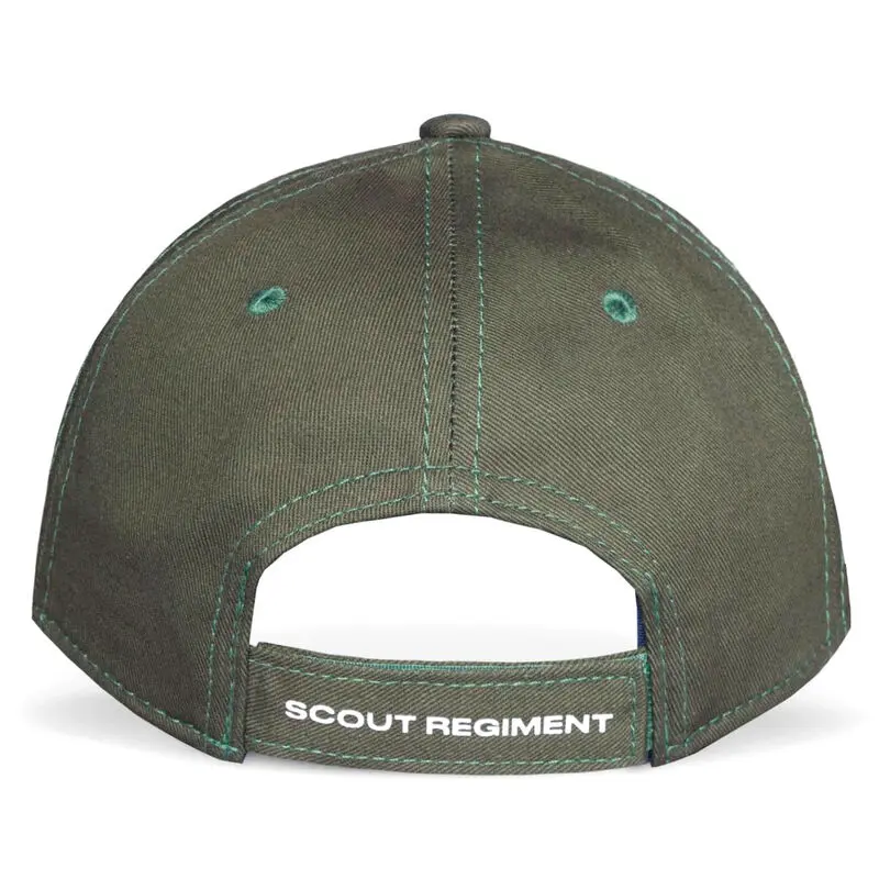 Attack on Titan Baseball Cap Skull Graphic Patch Produktfoto