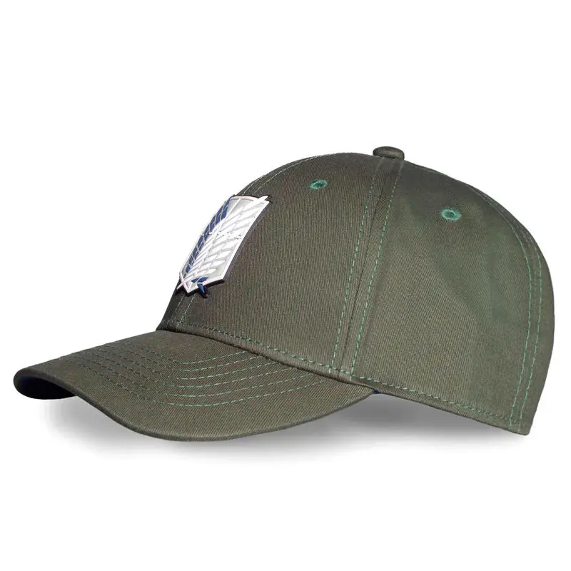 Attack on Titan Baseball Cap Skull Graphic Patch Produktfoto