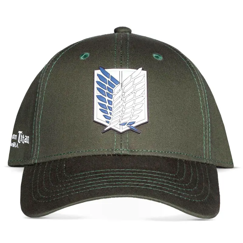 Attack on Titan Baseball Cap Skull Graphic Patch Produktfoto