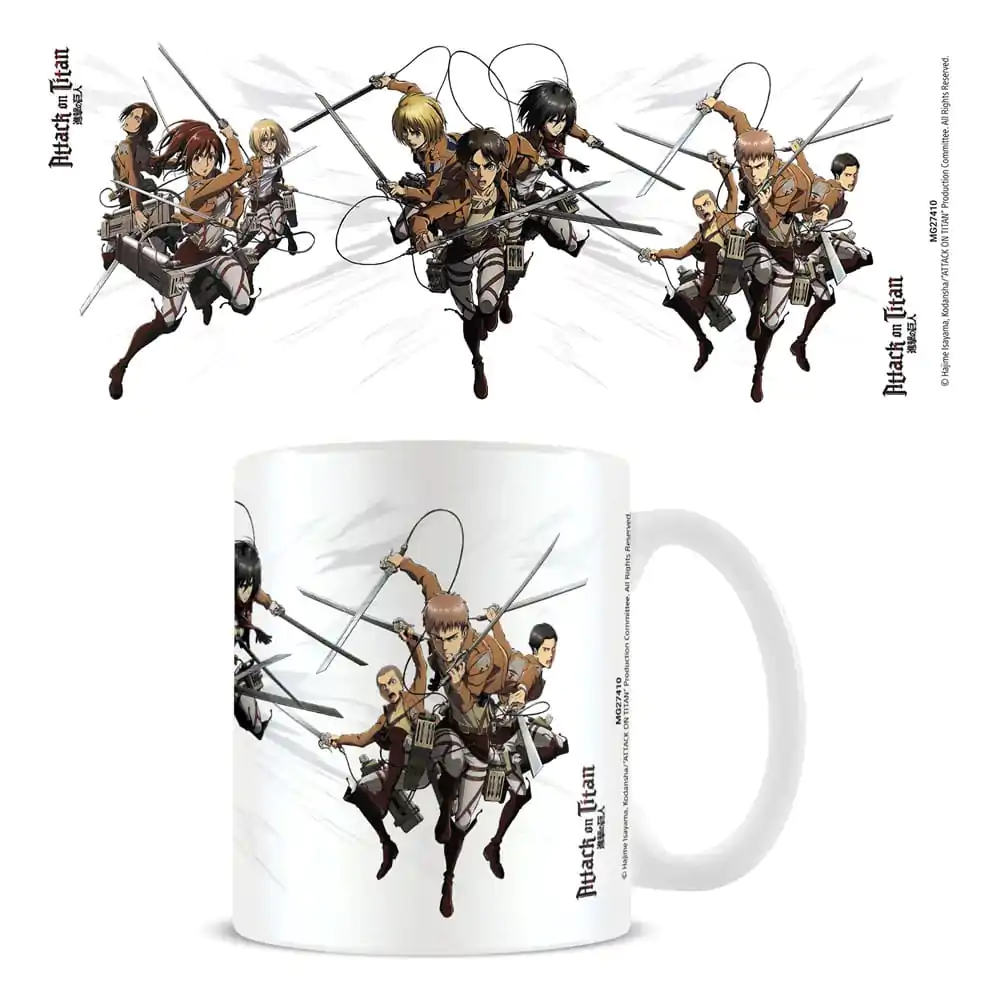 Attack on Titan Tasse Character termékfotó