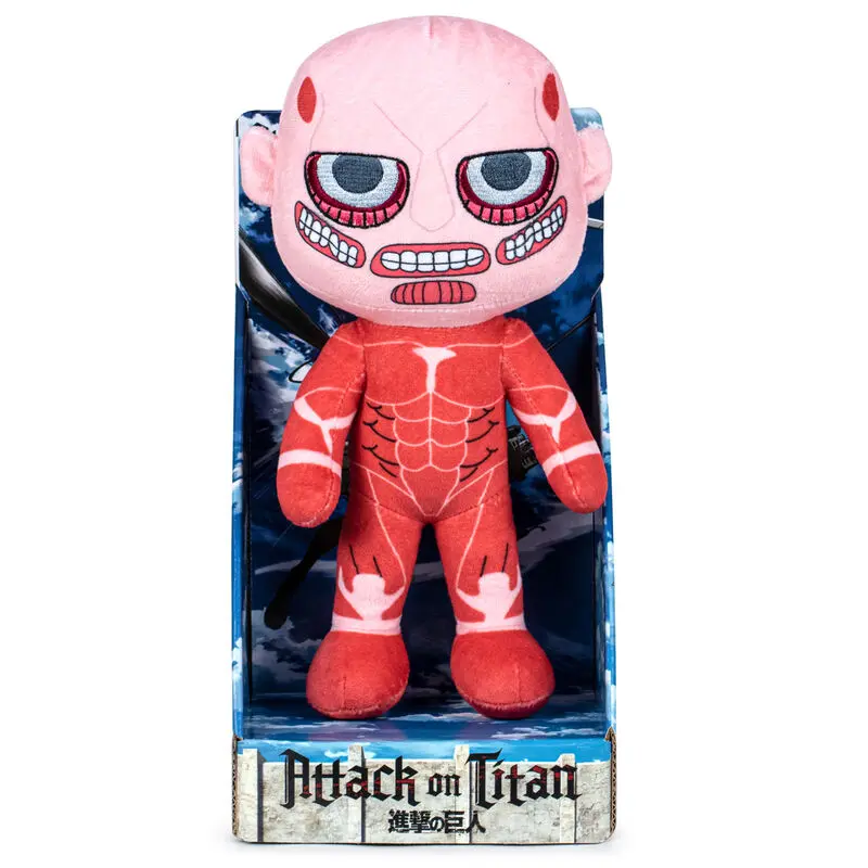 Attack on Titan Colossal Titan Plüschfigur 27cm termékfotó